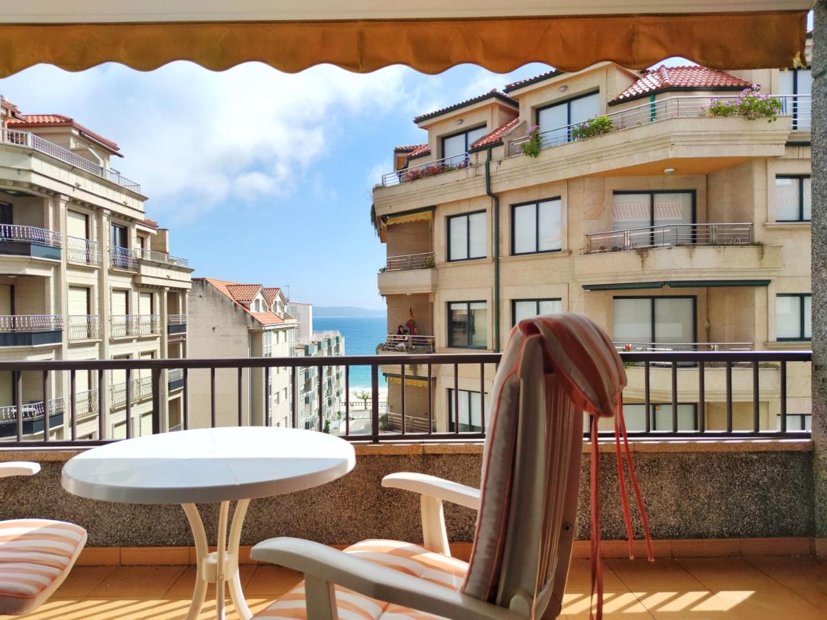Апартаменти Desconectaengalicia Gaviota, 50M Playa Silgar Саншеншо Екстер'єр фото