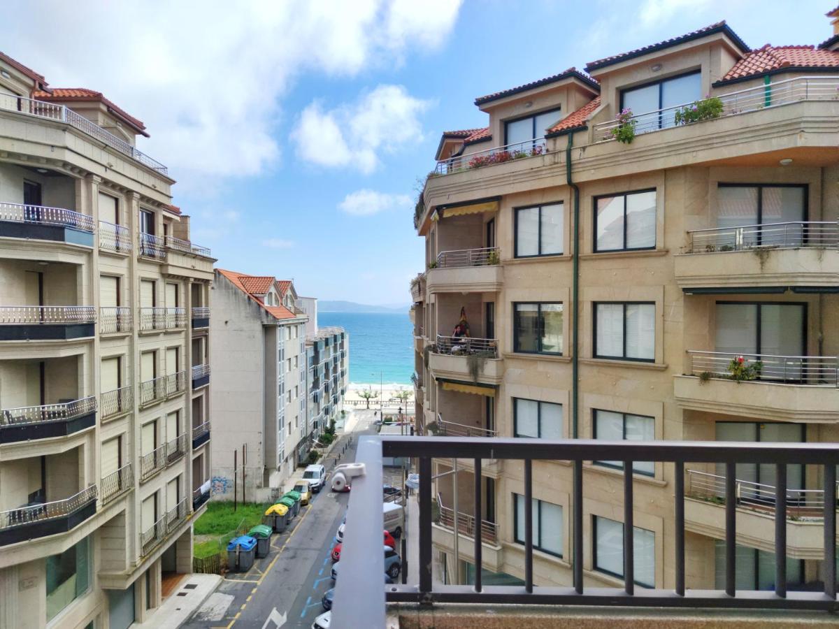 Апартаменти Desconectaengalicia Gaviota, 50M Playa Silgar Саншеншо Екстер'єр фото