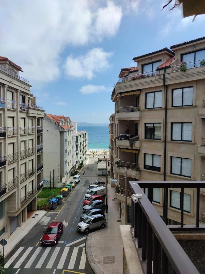 Апартаменти Desconectaengalicia Gaviota, 50M Playa Silgar Саншеншо Екстер'єр фото